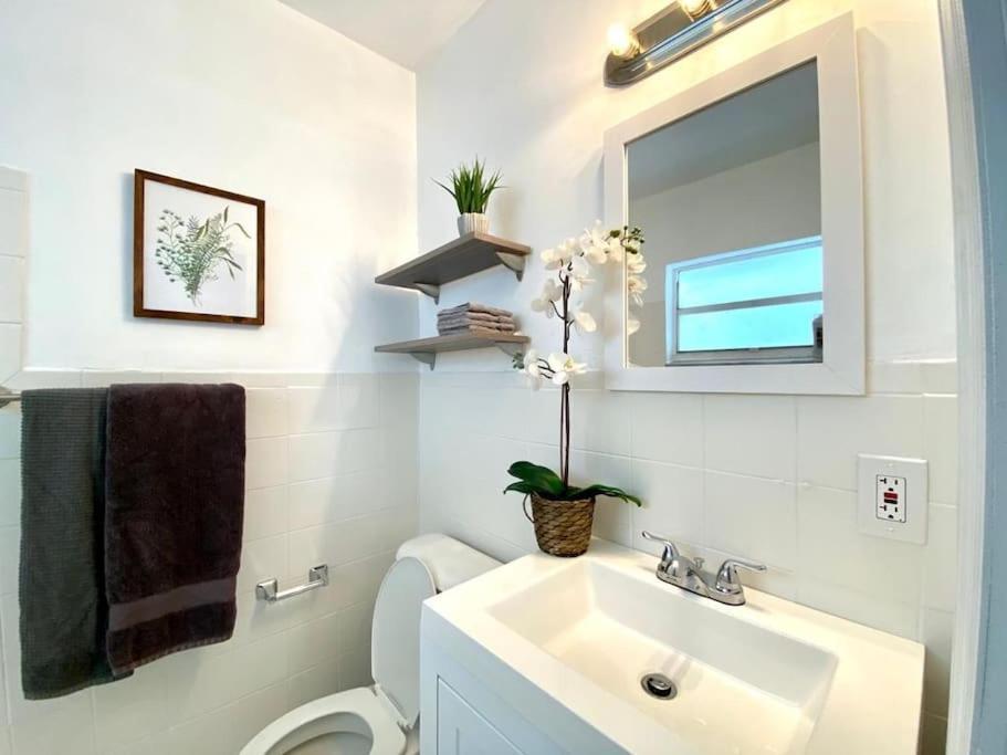 Miami Beach Home Near The Ocean ภายนอก รูปภาพ